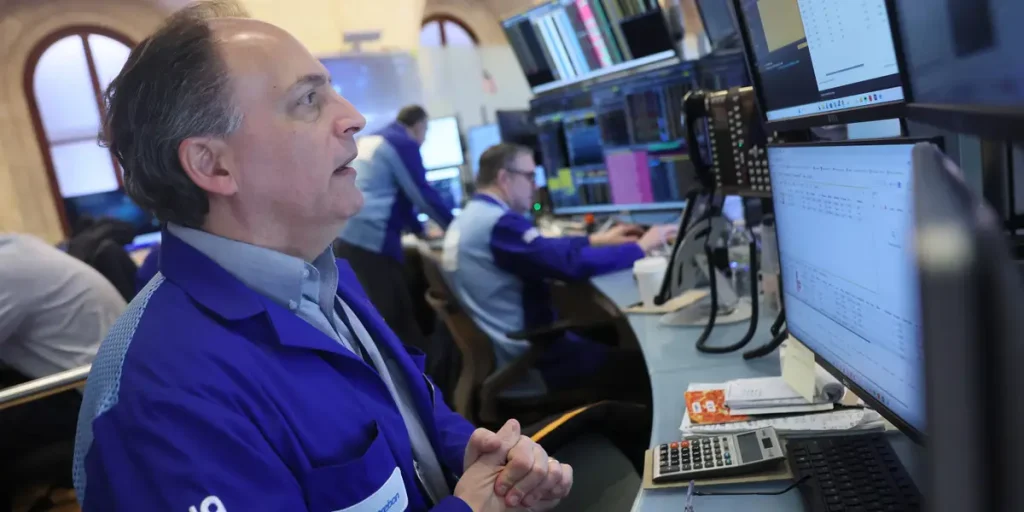 الأسهم تظهر إشارة إلى أن تداول خوف الذكاء الاصطناعي قد يقود لانخفاض حاد