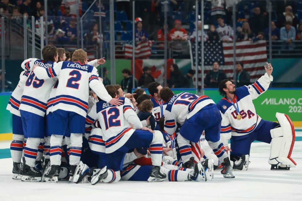 أين كنتم عندما صنع فريق الولايات المتحدة تاريخًا لا يُنسى في هوكي الألعاب الأولمبية؟