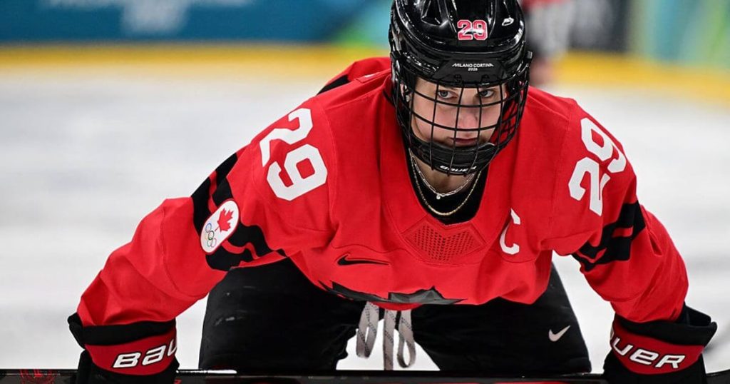 كندا ضد سويسرا: بولين تسجل هدفين في نصف نهائي هوكي السيدات بالأولمبياد الشتوية 2026