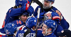 أمريكا تهزم السويد في الوقت الإضافي بهدف كوين هيوز: تحديثات حية وردود فعل