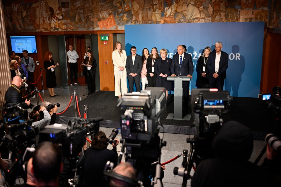 تقول سلوفينيا إنها أكدت وجود نفوذ أجنبي في الانتخابات التي جرت نهاية الأسبوع الماضي