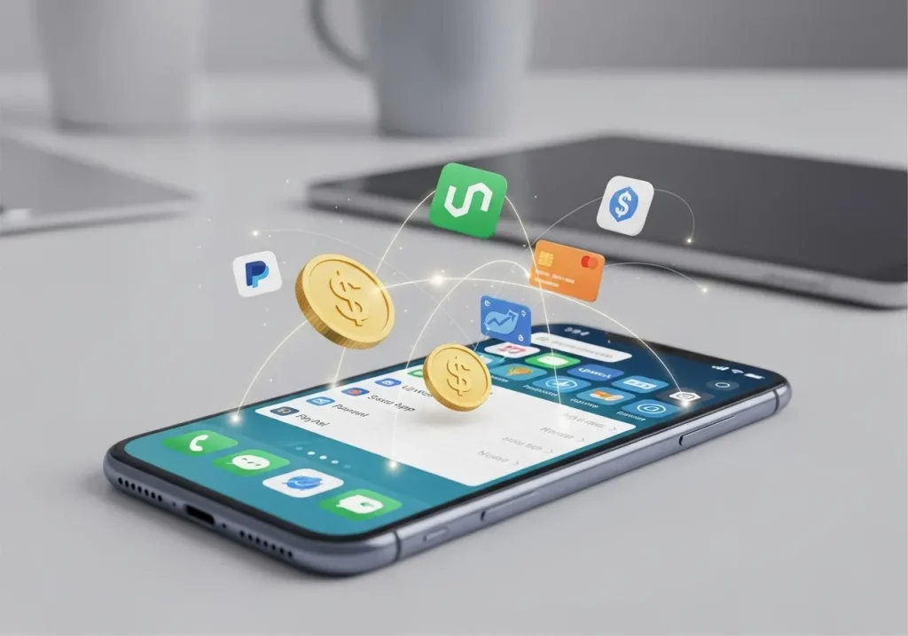 أفضل تطبيقات للربح من الهاتف 2026: دليل شامل لطرق حقيقية لكسب المال يومياً من الموبايل