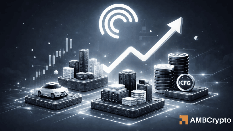 الطرد المركزي: هل يخترق الثيران 0.18 دولار مع وصول القيمة المقفلة إلى 1.6 مليار دولار؟