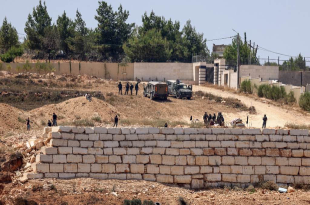 إصابات بين الفلسطينيين خلال عملية إسرائيلية في شمال غرب رام الله